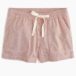 Point Sur seaside short in stripe
